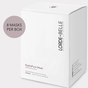 Lorde + Belle HydraPure Mask - White